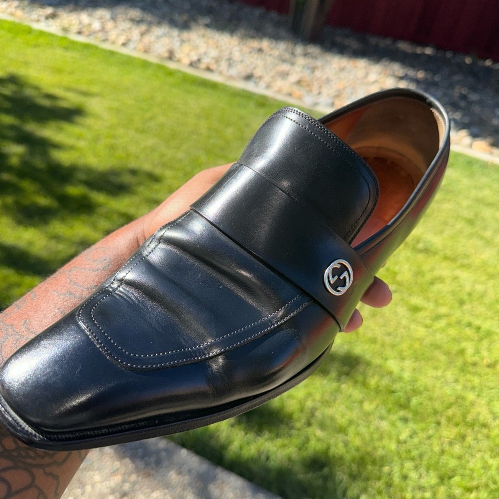 2017-2018 Gucci loafers used size 13 men fair condition - Picture 2 of 6